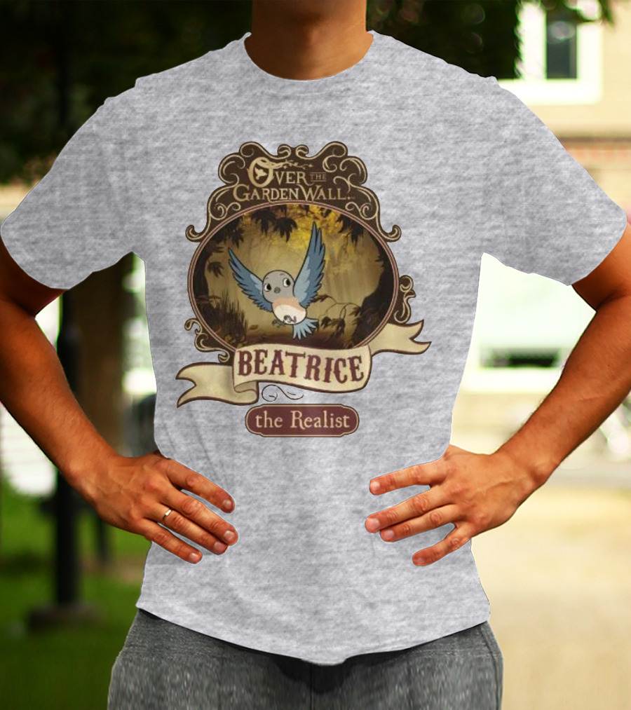 Over The Garden Wall Beatrice The Realist T-Shirt