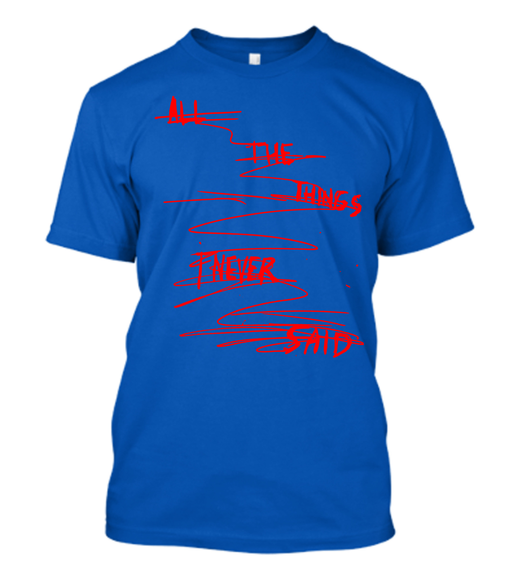 Tate McRae All The Things I Never Said Merch T-Shirt
