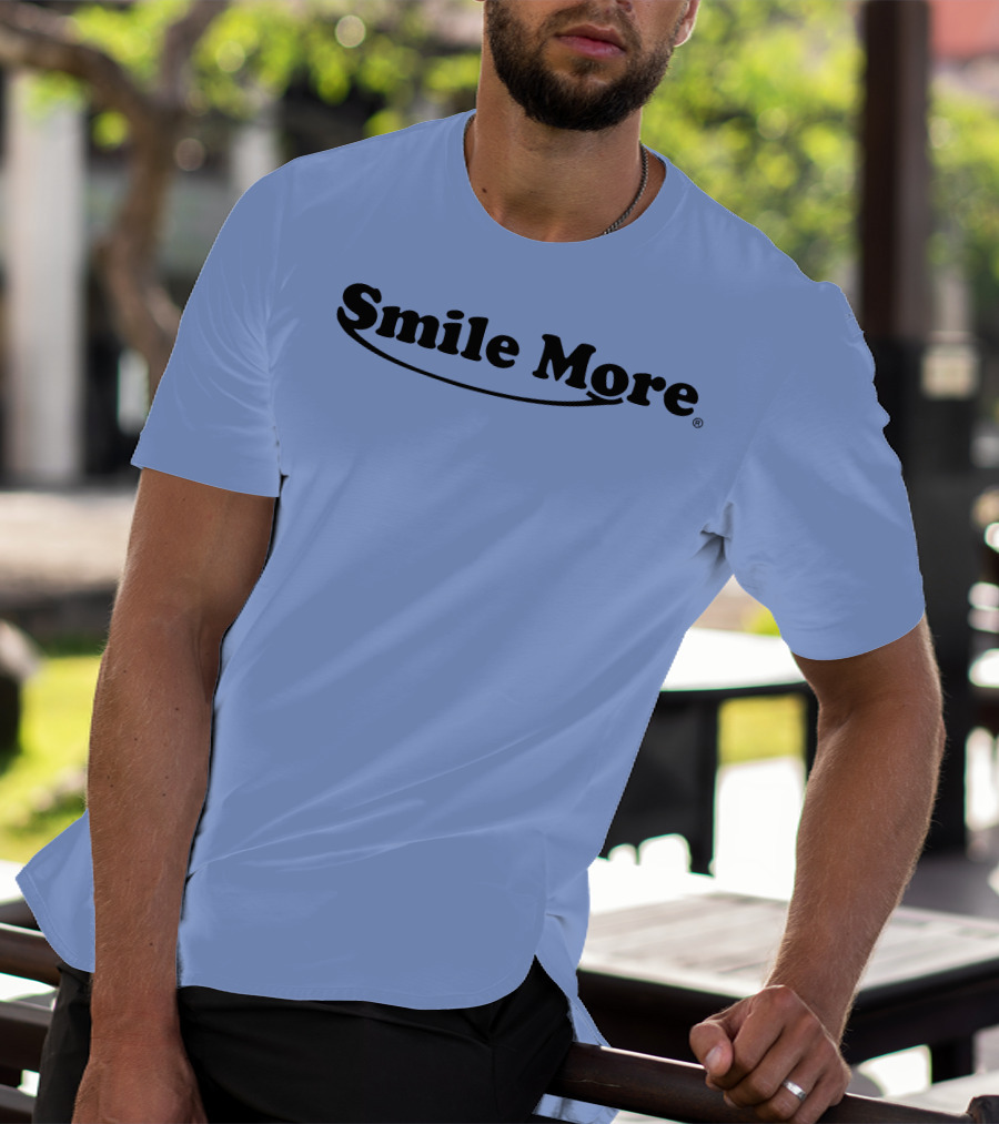 Smile More Roman Atwood Merch T-Shirt