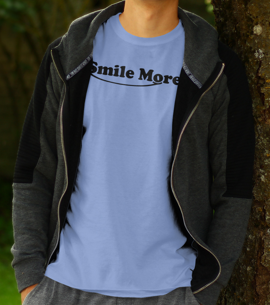 Smile More Roman Atwood Merch T-Shirt