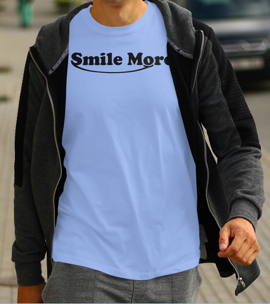 Smile More Roman Atwood Merch T-Shirt