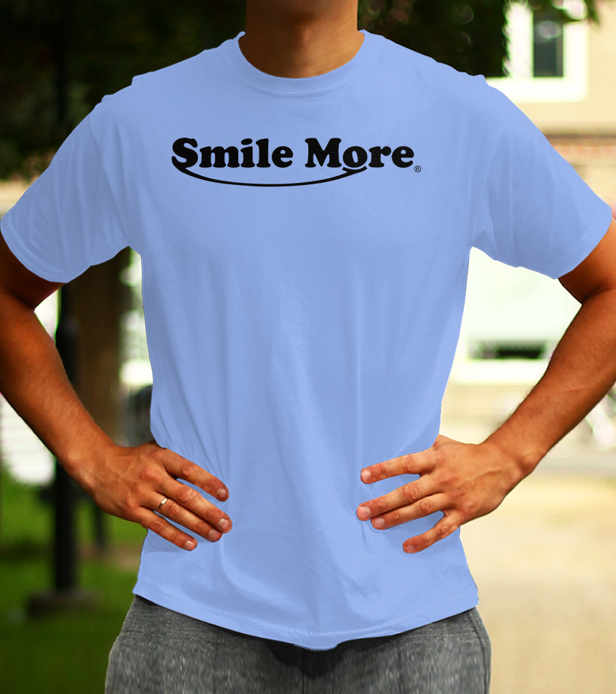 Smile More Roman Atwood Merch T-Shirt