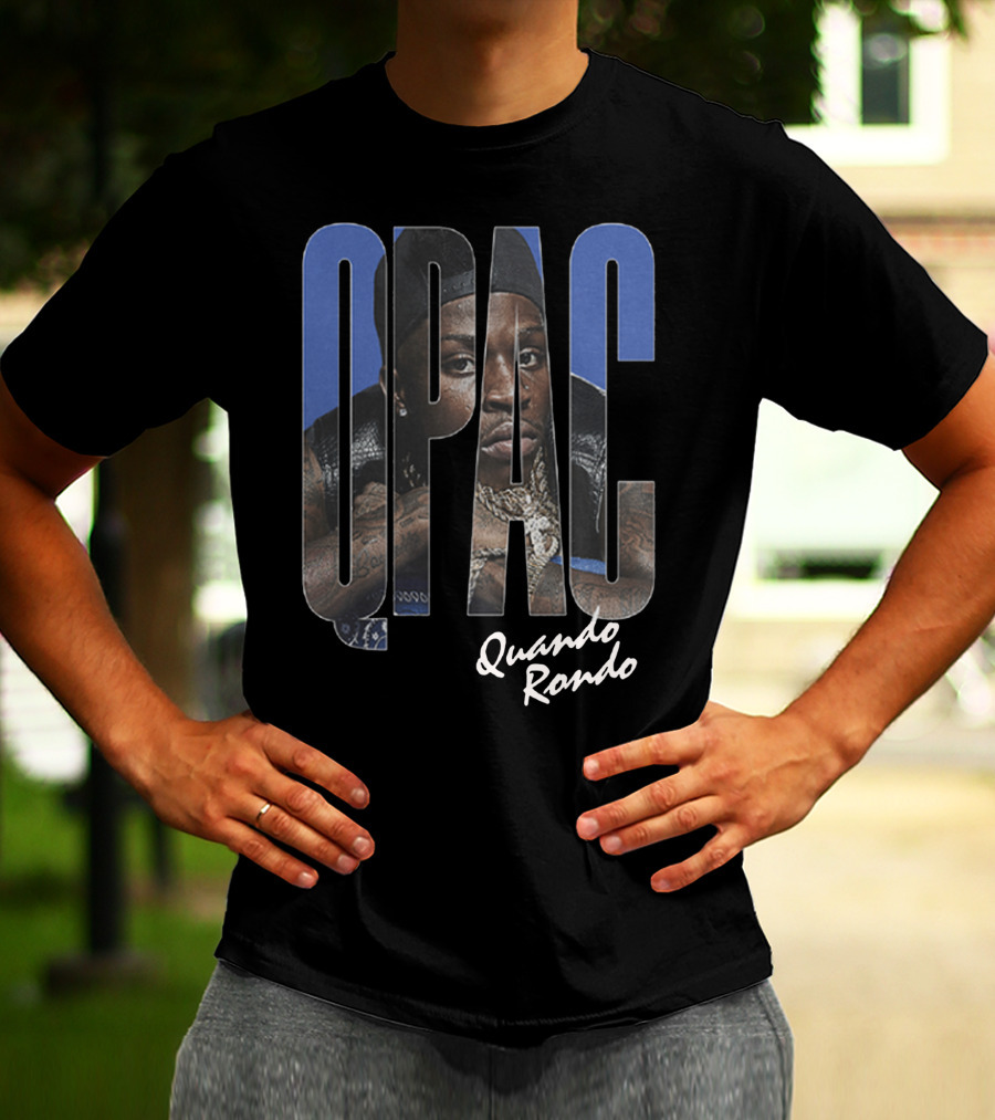 Quando Rondo OPAC Merch T-Shirt