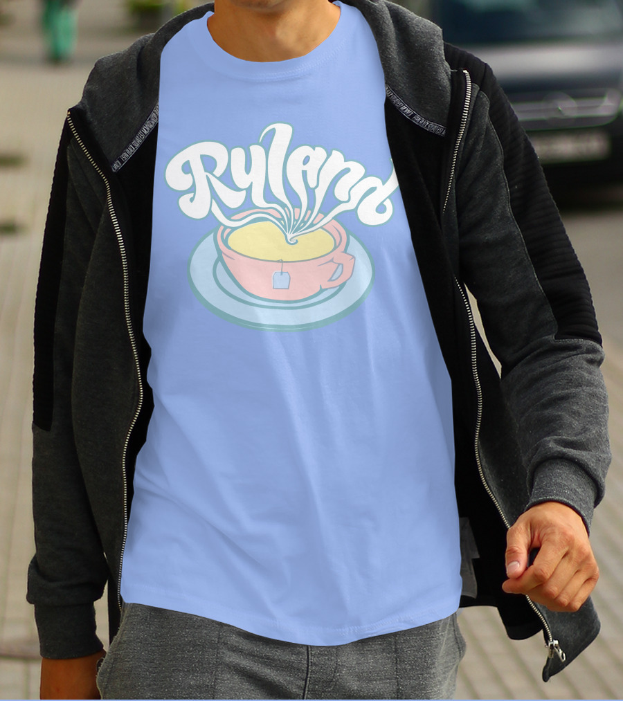 Rylan Tea Cup Art From Shane Dawson Merch T-Shirt