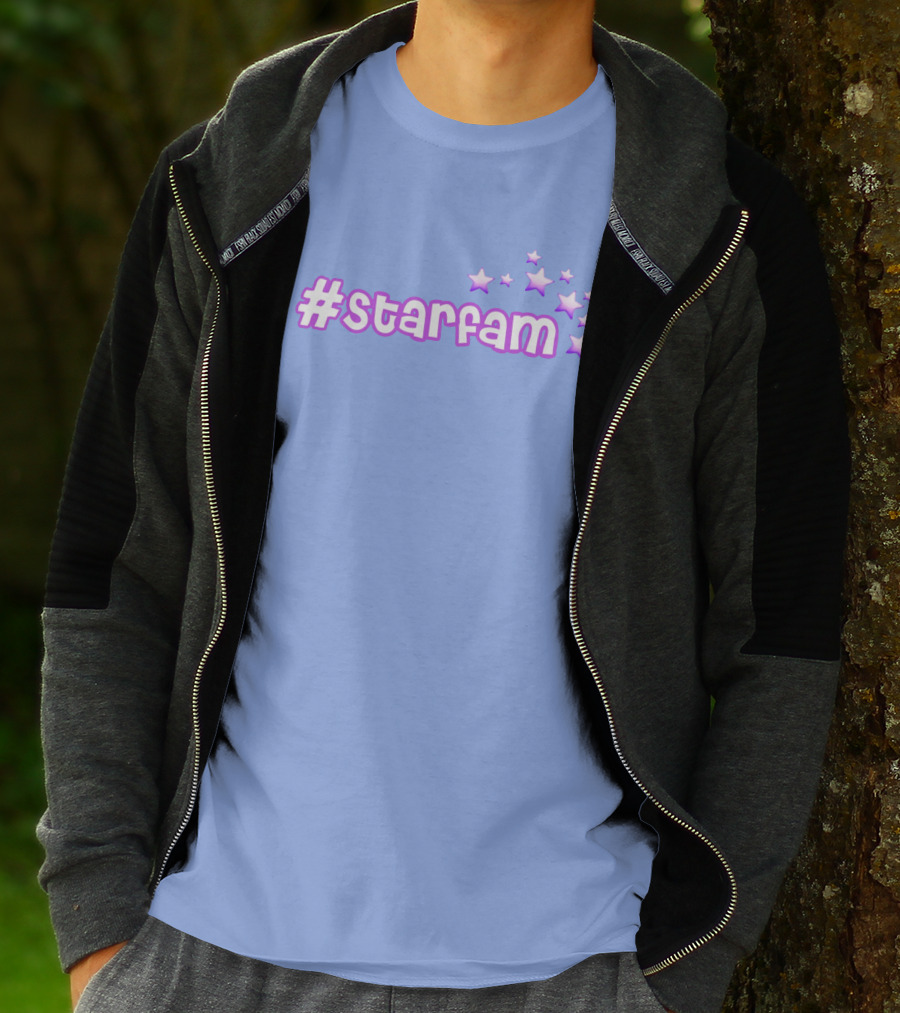 Starfam Purplestars02 Collection T-Shirt