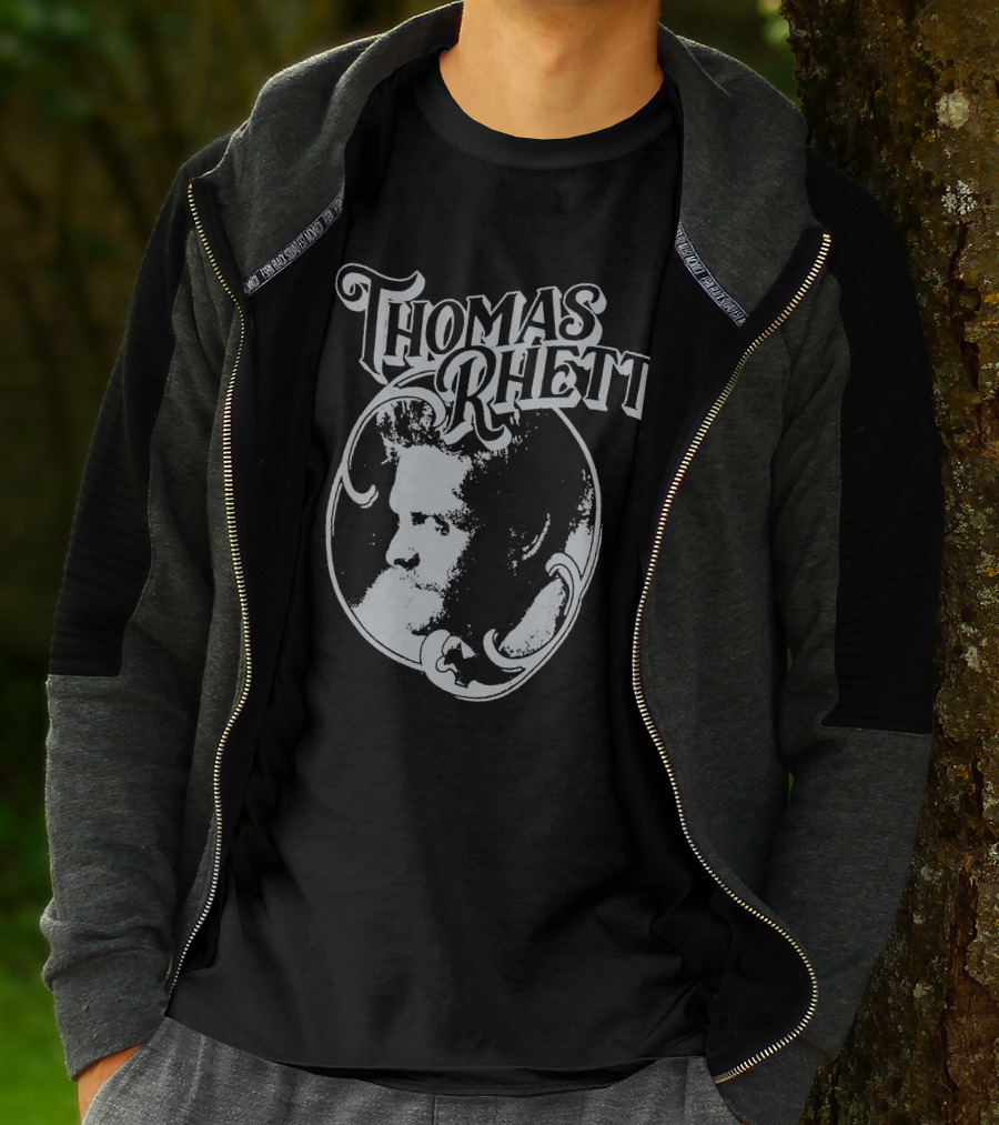 Thomas Rhett Vintage Style Portrait T-Shirt