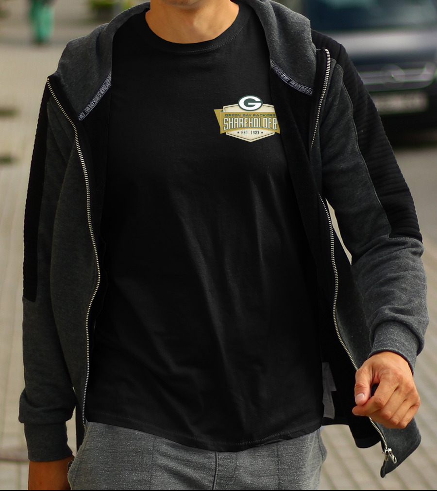 Green Bay Packers Shareholder Est. 1923 Merchandise T-Shirt