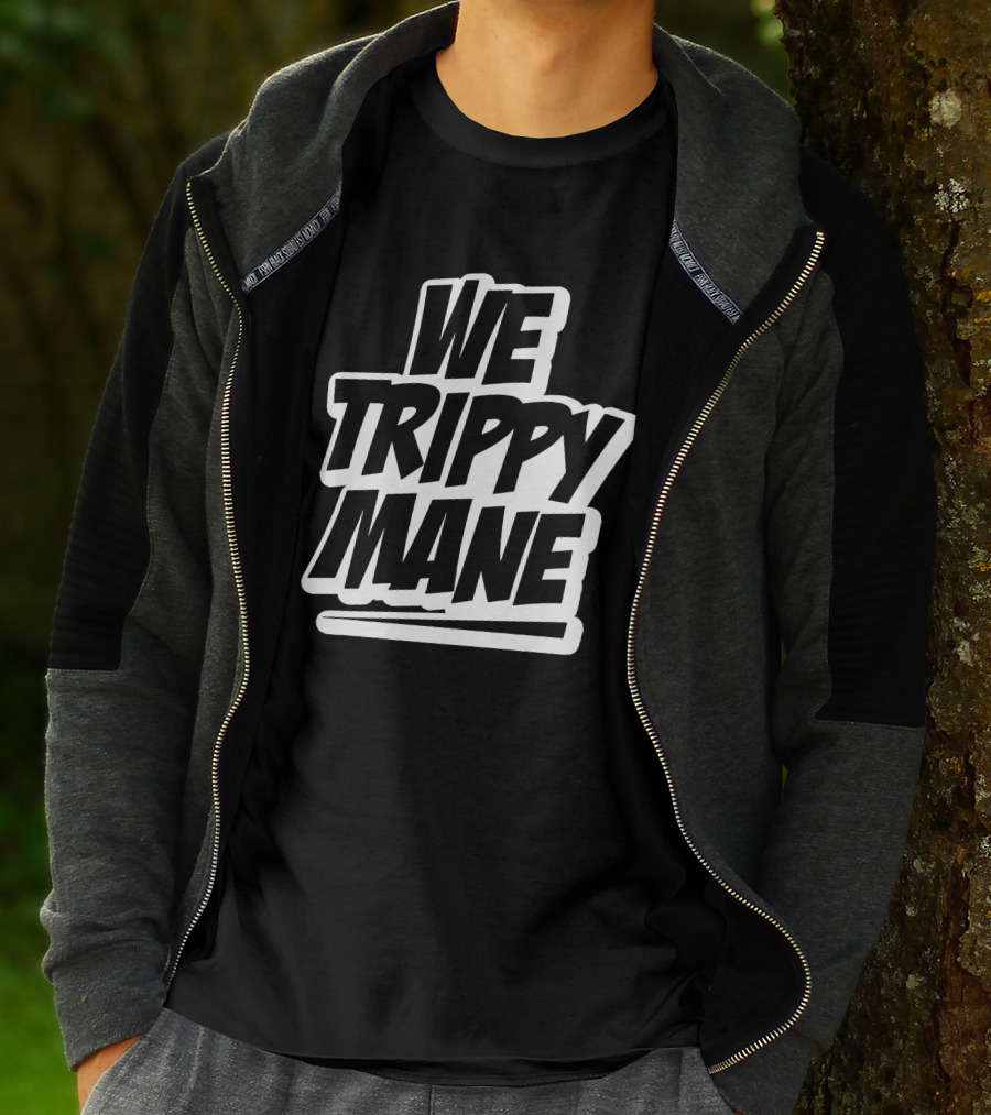 Three 6 Mafia We Trippy Mane Merchandise T-Shirt