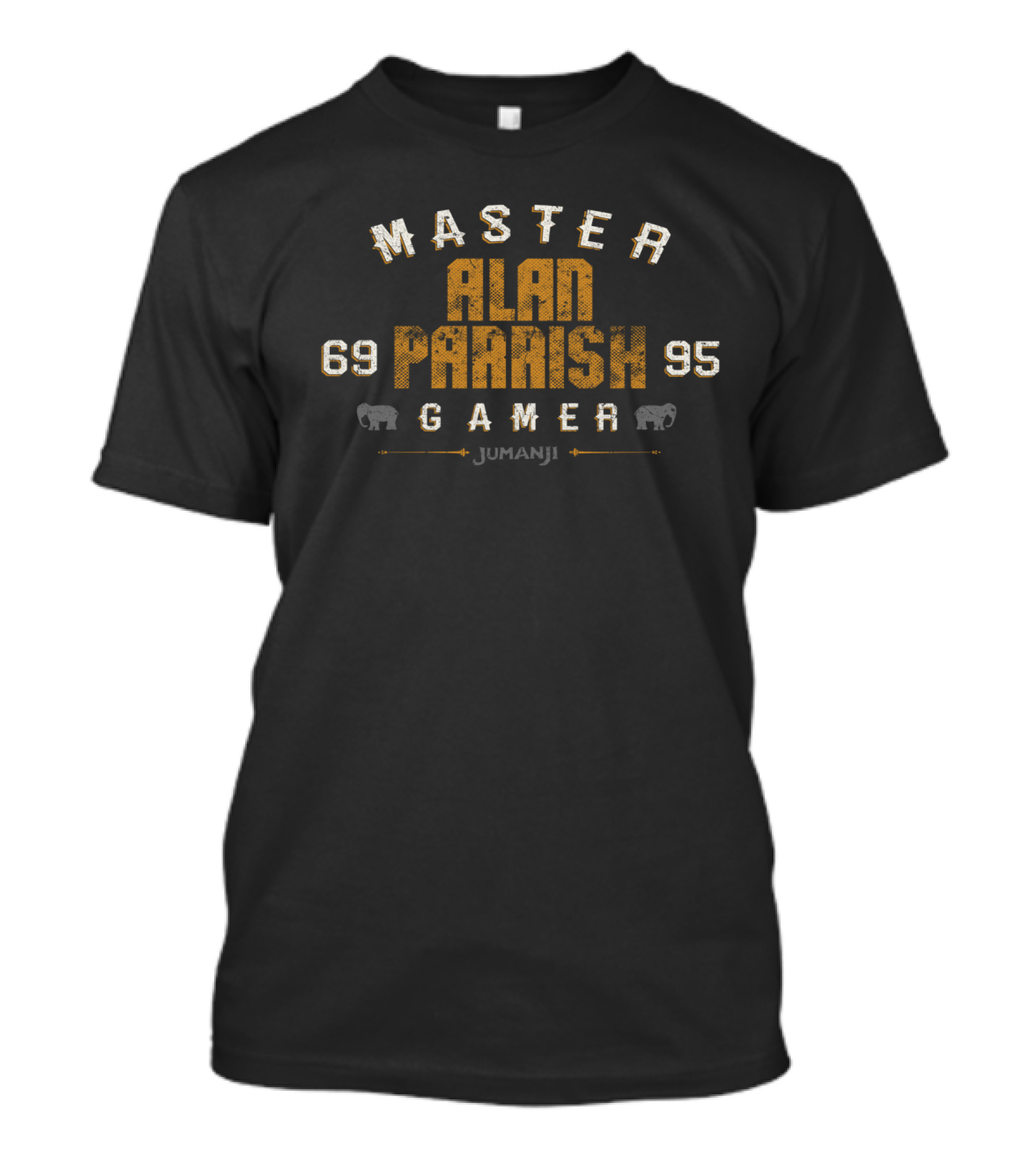 Master Alan Parrish Gamer Jumanji 69 95 T-Shirt
