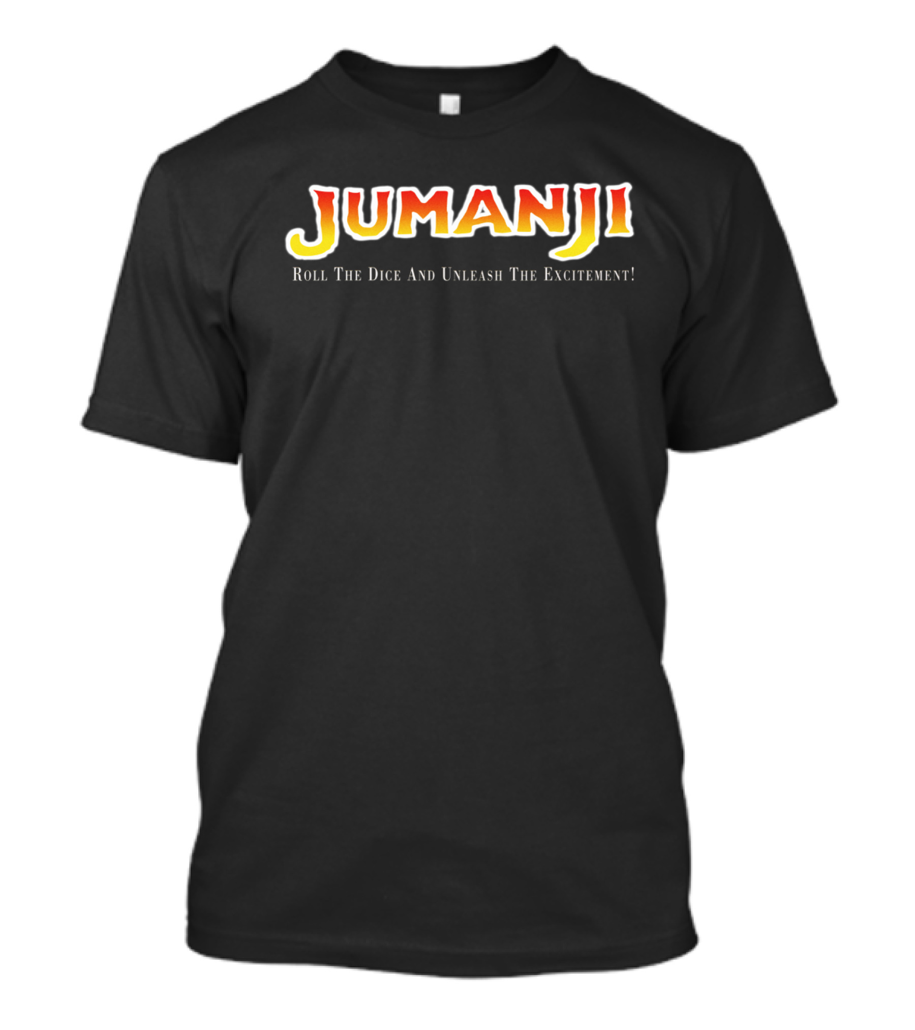 Jumanji Roll The Dice And Unleash The Excitement Adventure T-Shirt