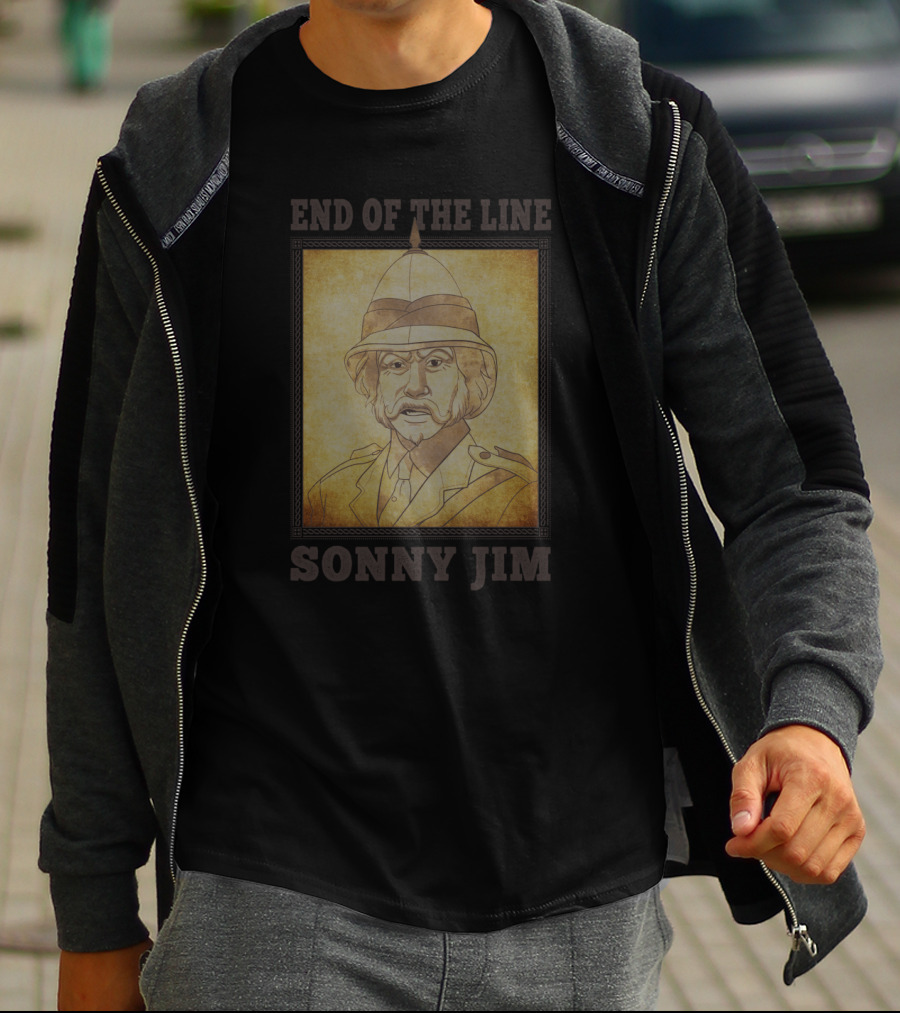 End Of The Line Sonny Jim Jumanji Van Pelt T-Shirt