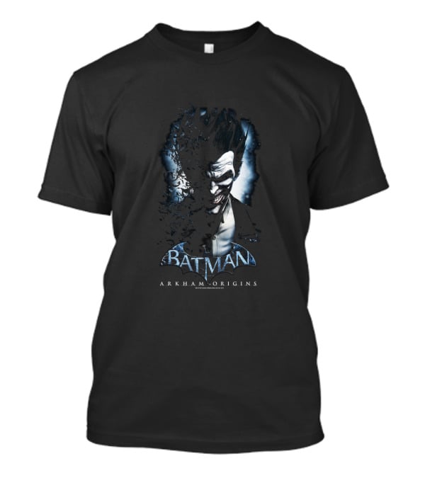 Batman Arkham Origins Joker Villainous Grin T-Shirt