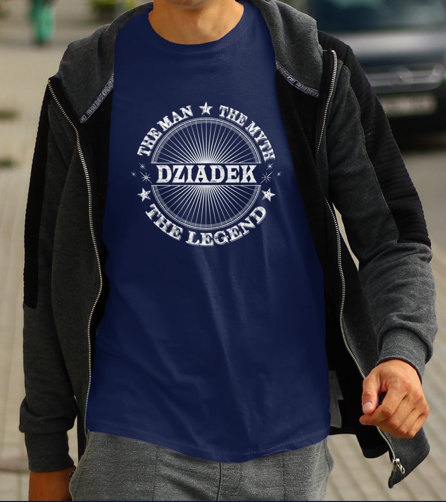 The Man The Myth The Legend Dziadek T-Shirt