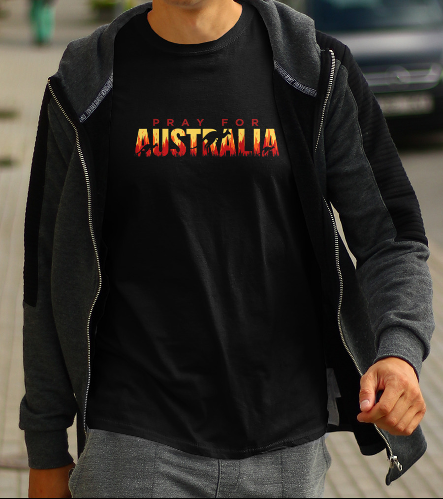 Pray For Australia Bushfires Appeal Urgent Support T-Shirt