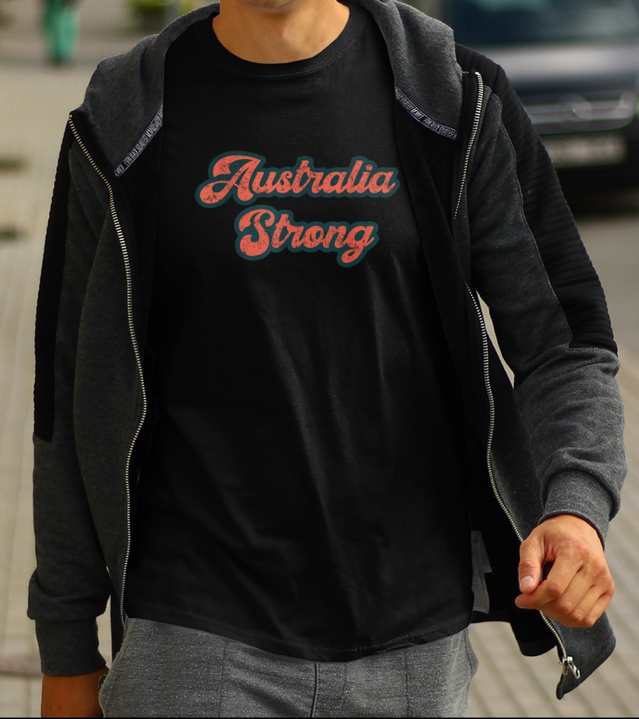 Australia Strong Resilient Spirit T-Shirt