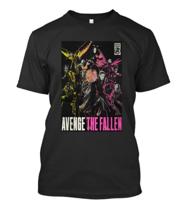 Marvel Avengers Avenge The Fallen T-Shirt