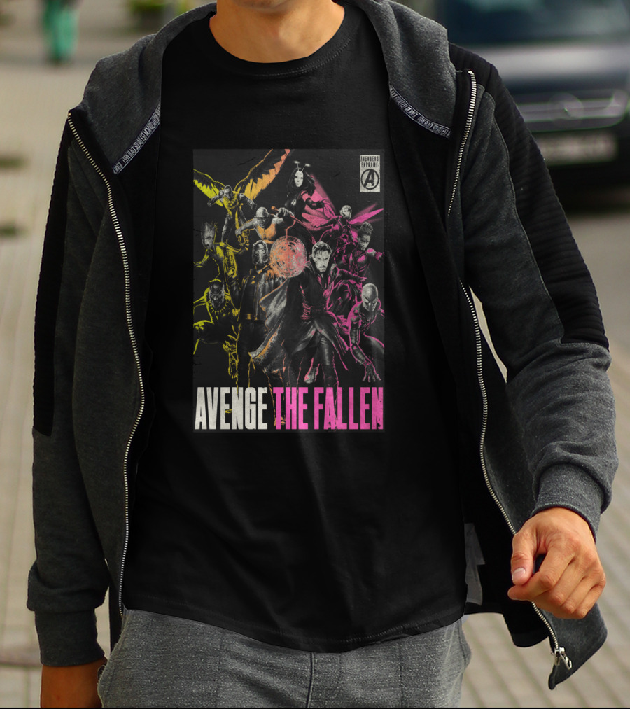 Marvel Avengers Avenge The Fallen T-Shirt