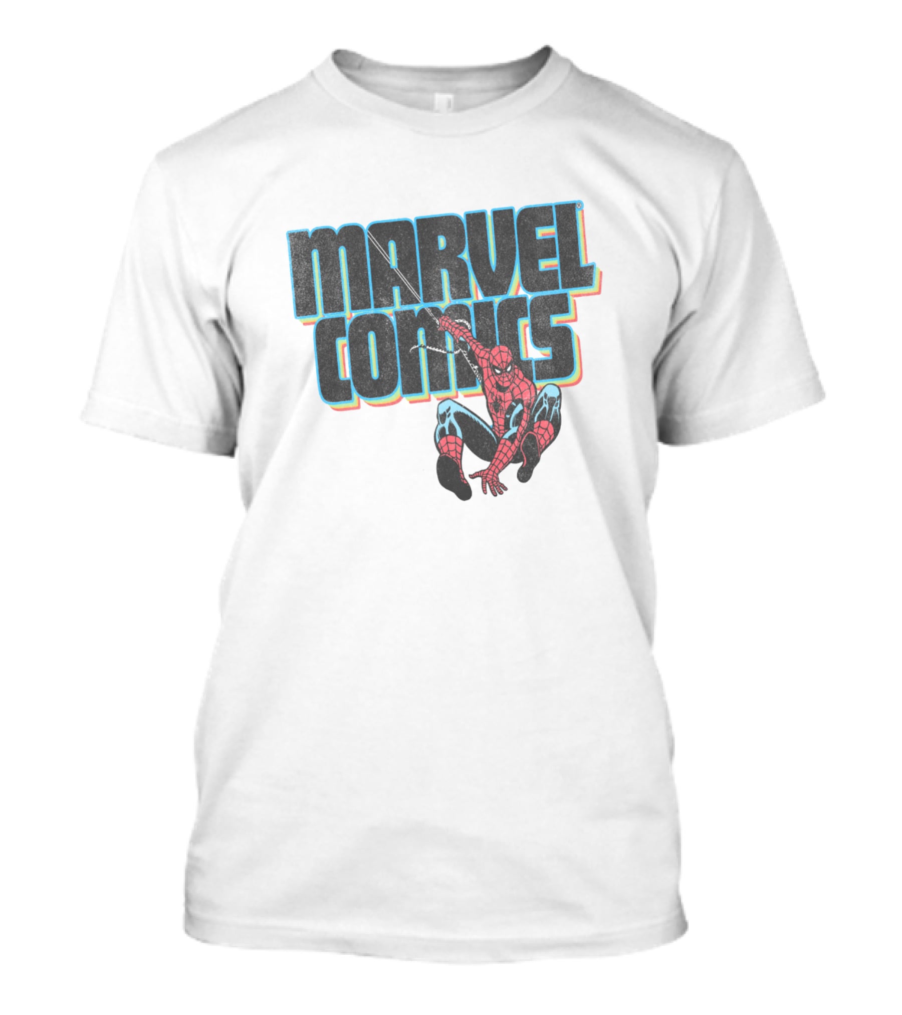 Marvel Comics Spider Man Classic Web Sling T-Shirt