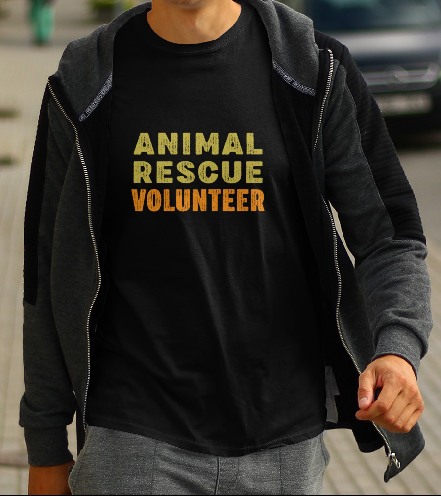 Animal Rescue Volunteer Wildlife Bird Rescue T-Shirt
