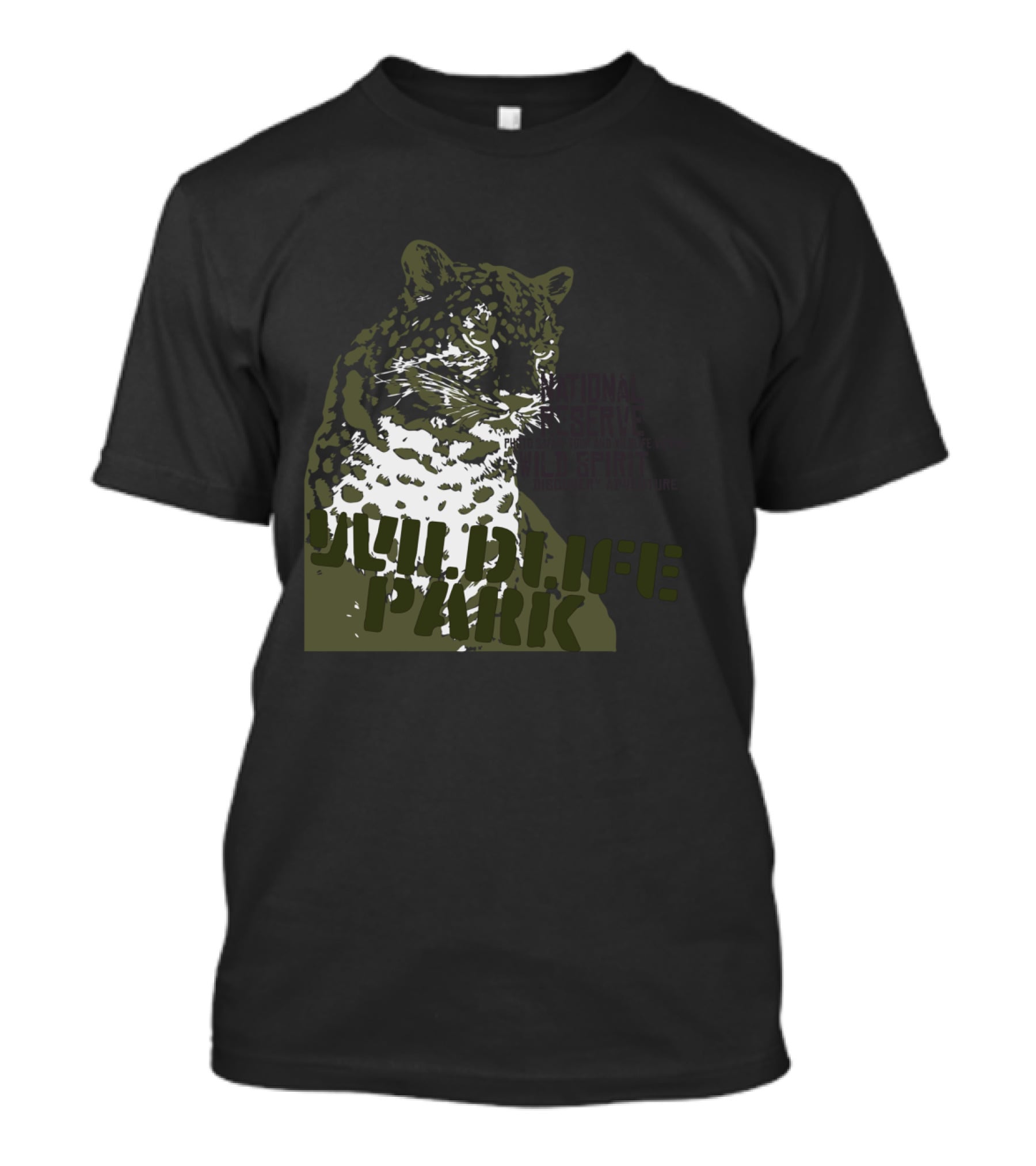 Wildlife Park National Reserve Wild Spirit Discover Adventure T-Shirt