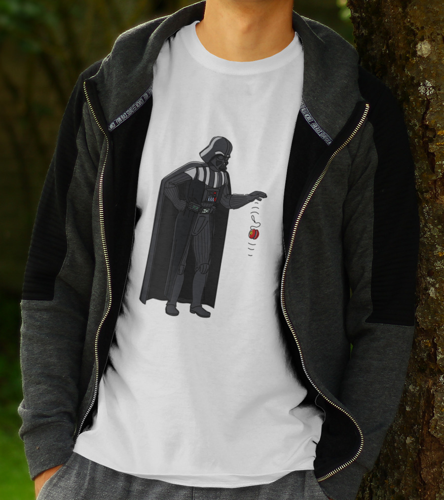 Darth Vader Force Yo-Yo T-Shirt