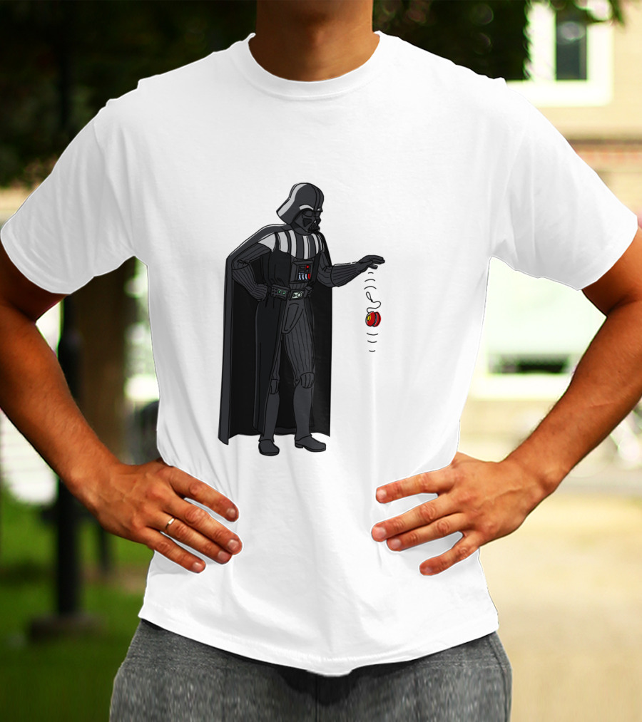 Darth Vader Force Yo-Yo T-Shirt