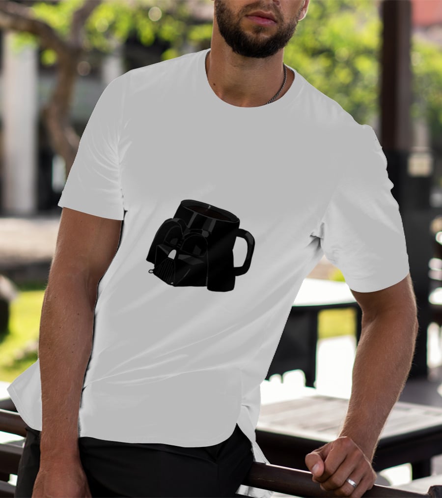 Darth Vader I Like My Coffee On The Dark Side T-Shirt