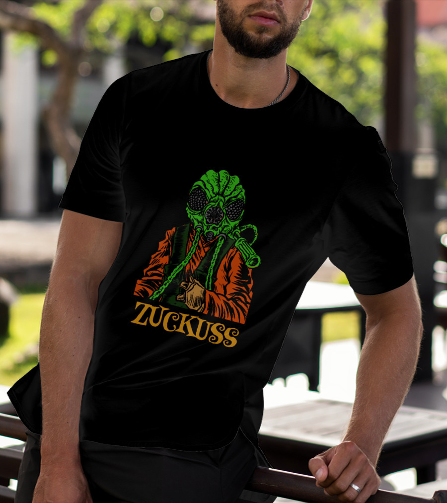 Zuckuss Star Wars Alien Bounty Hunter Comic Book T-Shirt