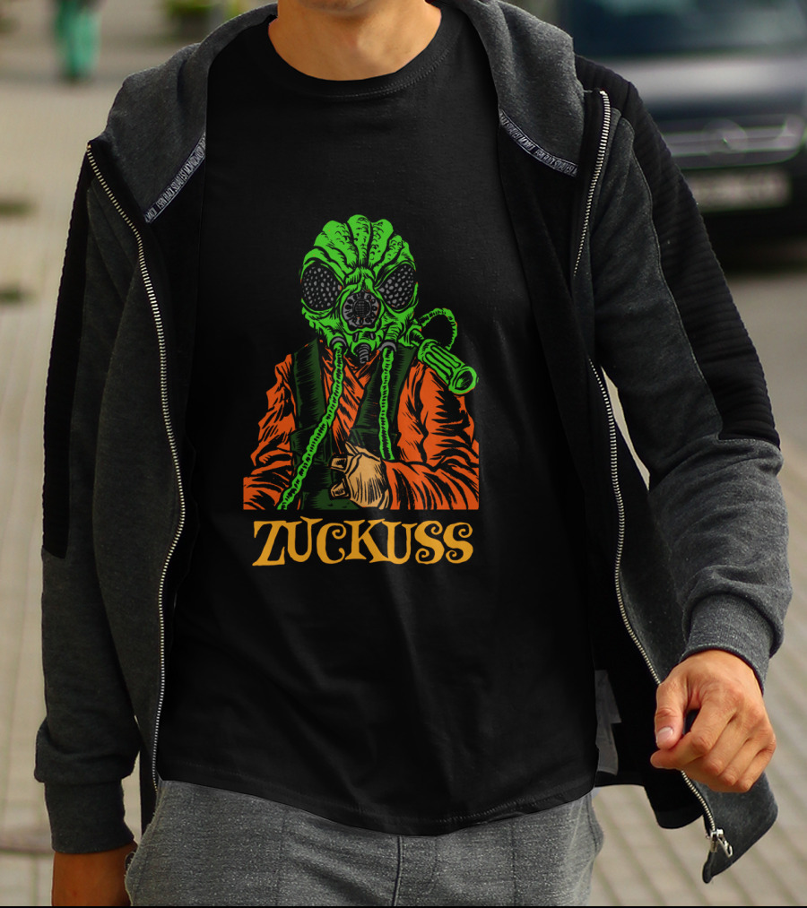 Zuckuss Star Wars Alien Bounty Hunter Comic Book T-Shirt