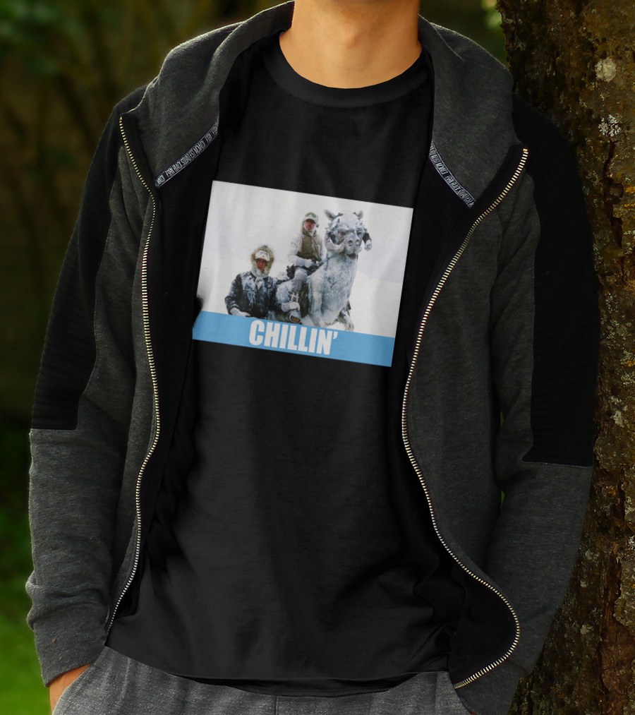 Star Wars Tauntaun Snow Chillin' T-Shirt