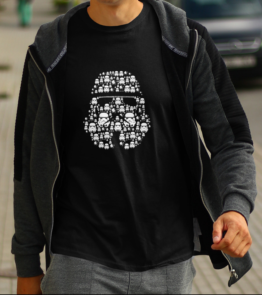 Stormtrooper Helmet Icon T-Shirt