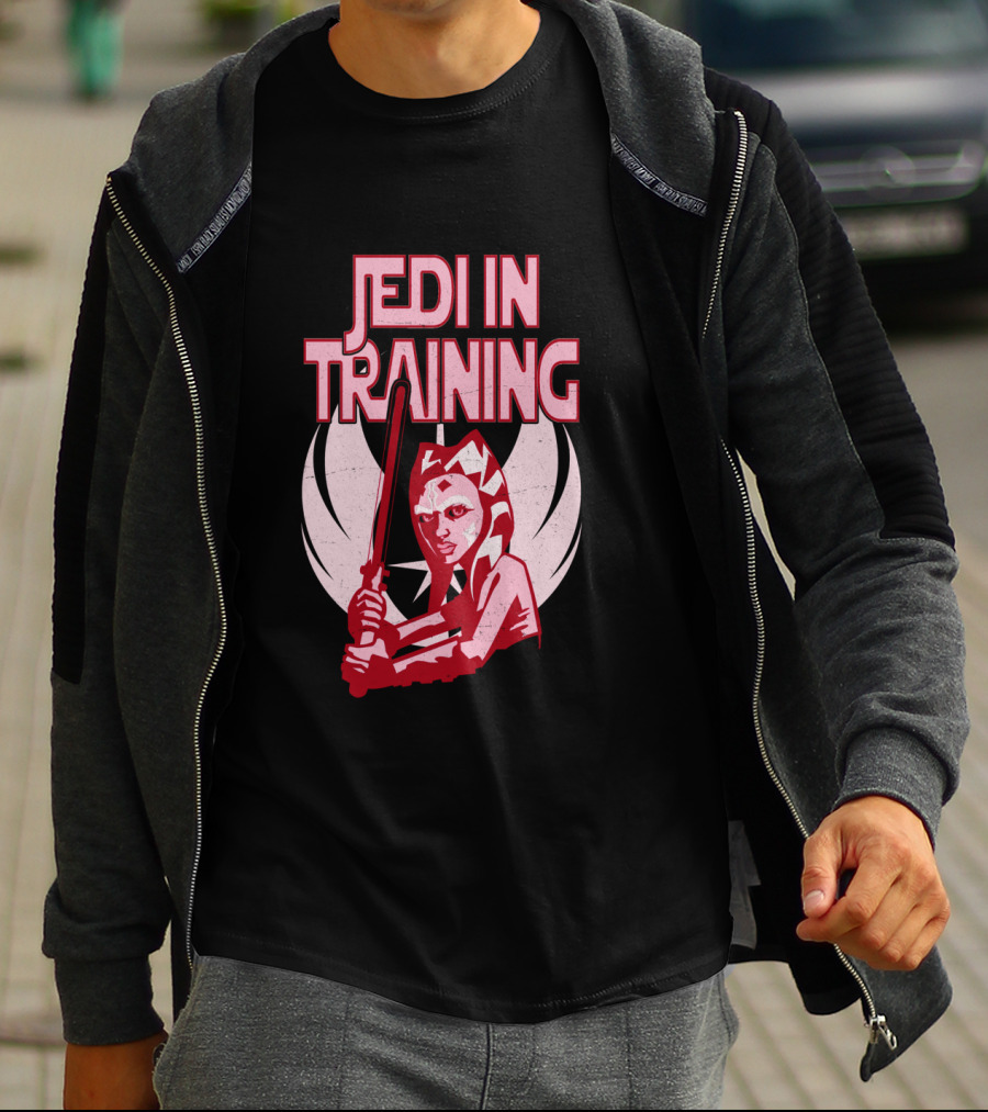 Jedi In Training Ahsoka Tano Clone Wars T-Shirt