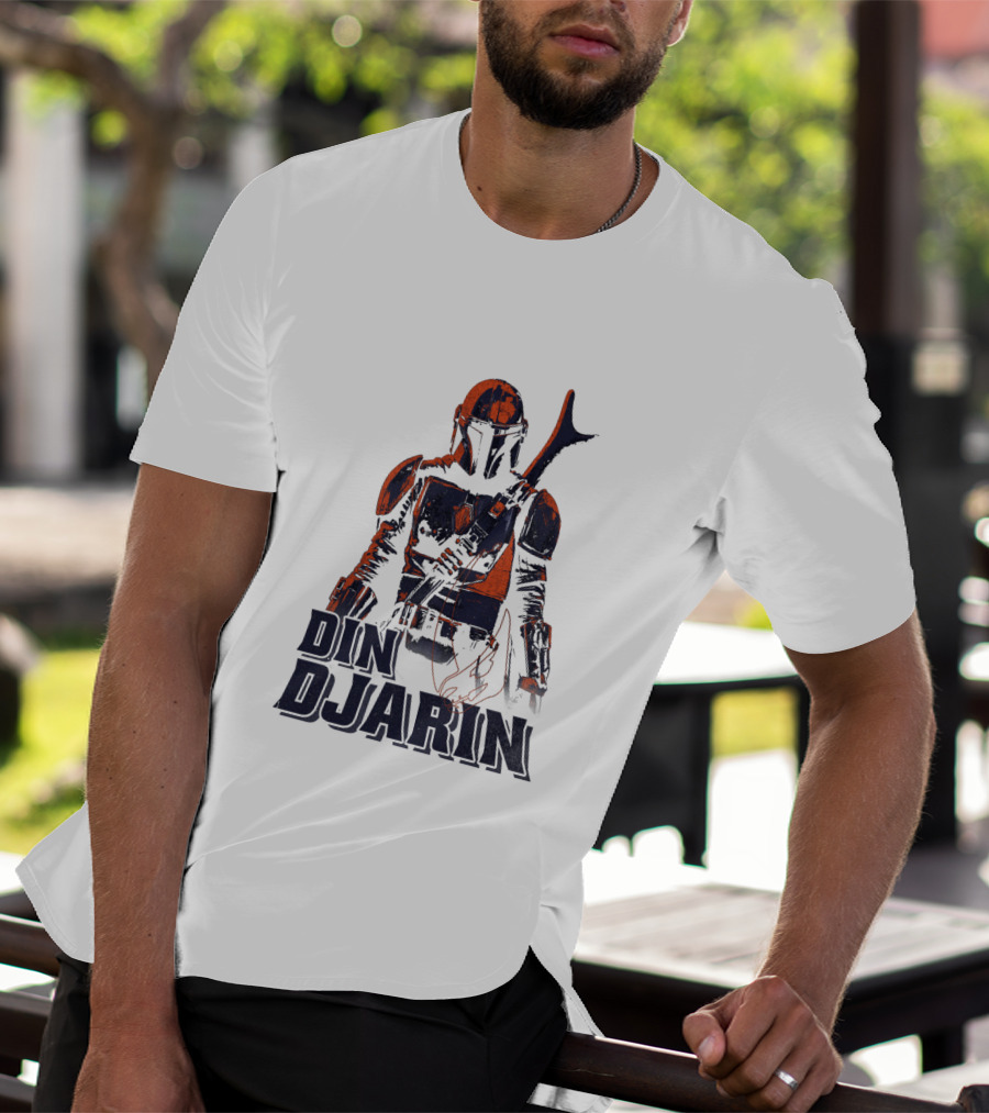 Din Djarin The Mandalorian Star Wars T-Shirt