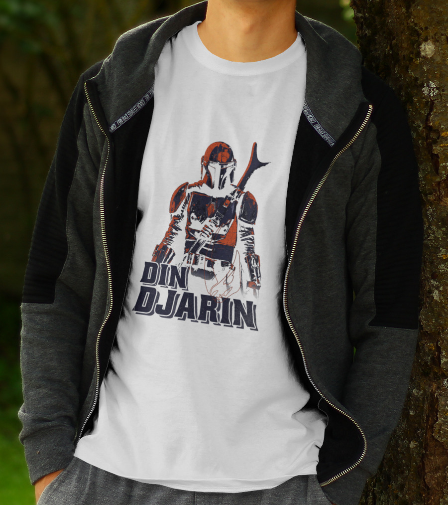 Din Djarin The Mandalorian Star Wars T-Shirt