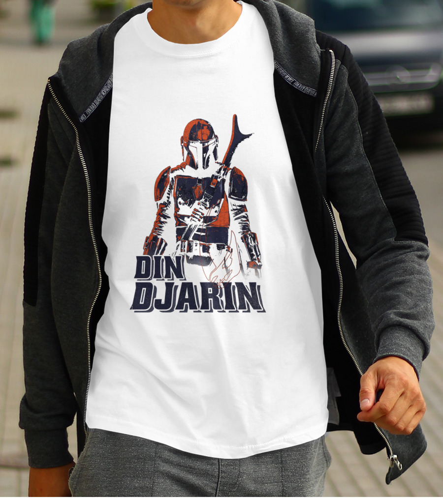 Din Djarin The Mandalorian Star Wars T-Shirt