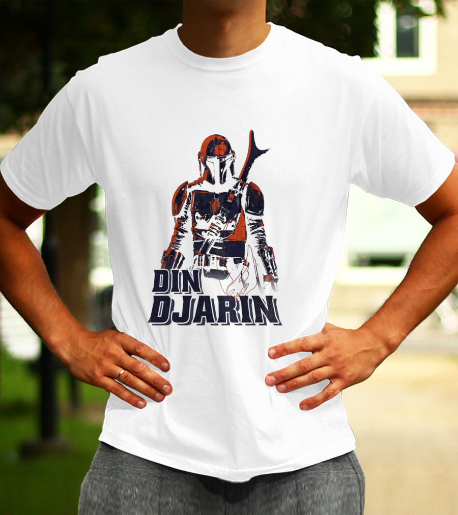Din Djarin The Mandalorian Star Wars T-Shirt