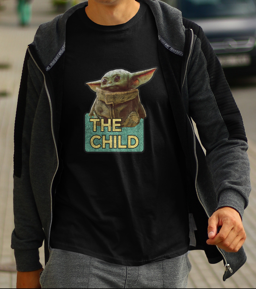 The Mandalorian The Child Yoda Grogu Fan Favorite T-Shirt