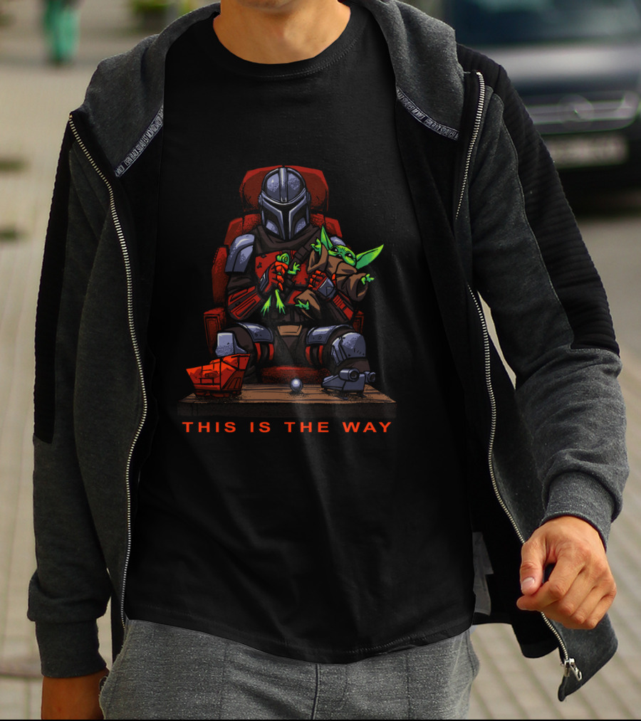 The Mandalorian The Child This Is The Way Iconic T-Shirt