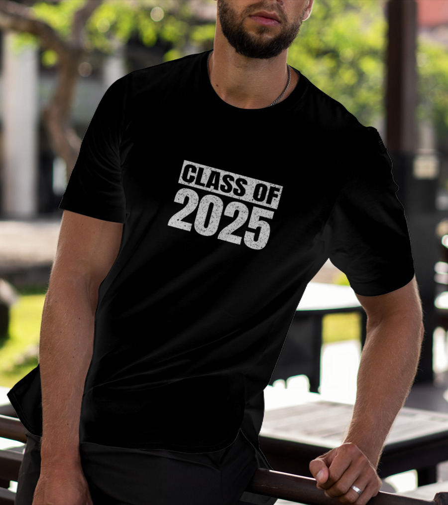 Class Of 2025 First Day Of School T-Shirt