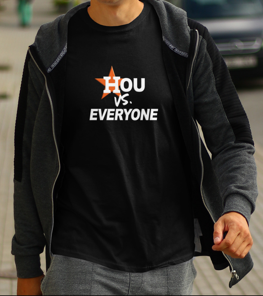 HOU Vs. Everyone Star Icon Houston Rivalry T-Shirt
