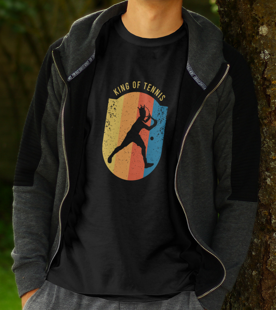 KING OF TENNIS Vintage T-Shirt