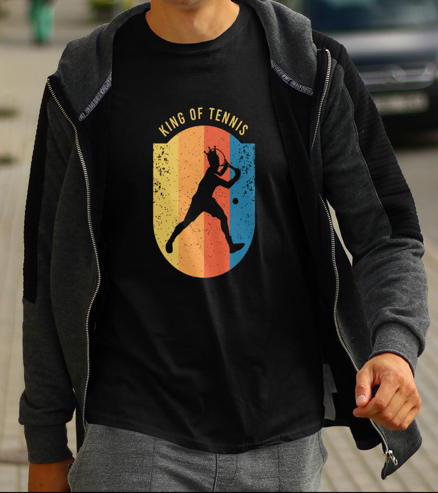 KING OF TENNIS Vintage T-Shirt