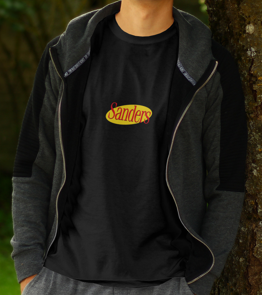 Sanders Seinfeld Style Logo Bernie Sanders T-Shirt