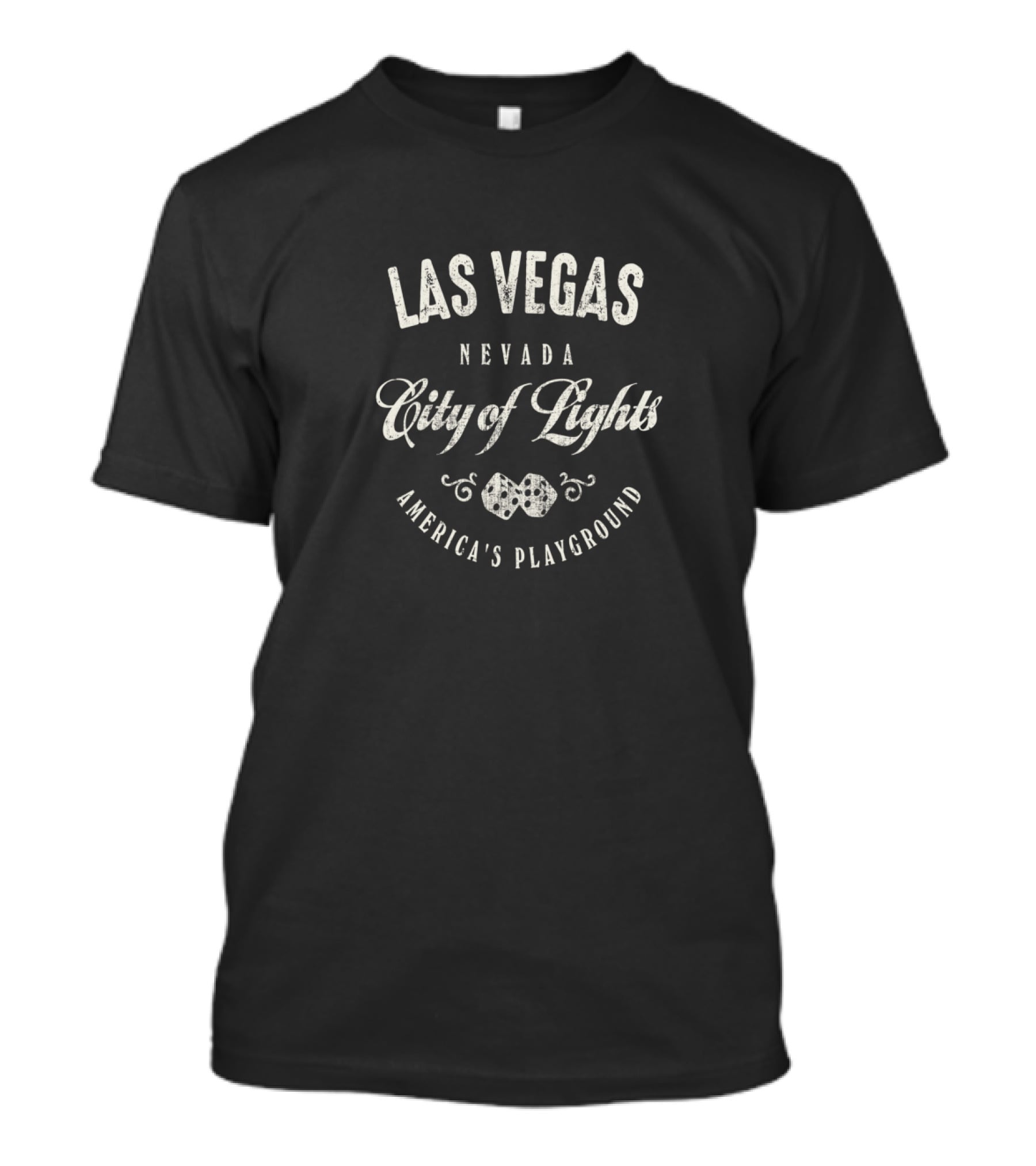 Las Vegas Nevada City Of Lights America's Playground T-Shirt