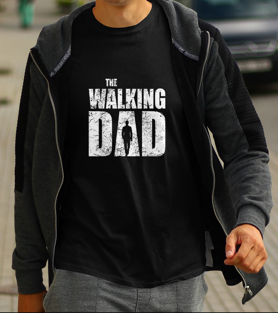 The Walking Dad Father's Day T-Shirt