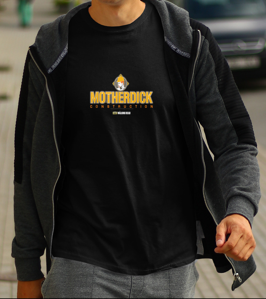 The Walking Dead Motherdick Construction T-Shirt