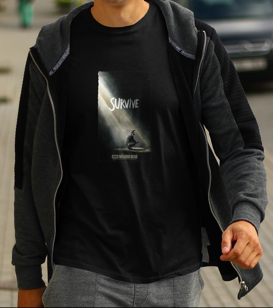 Survive The Walking Dead AMC Series T-Shirt