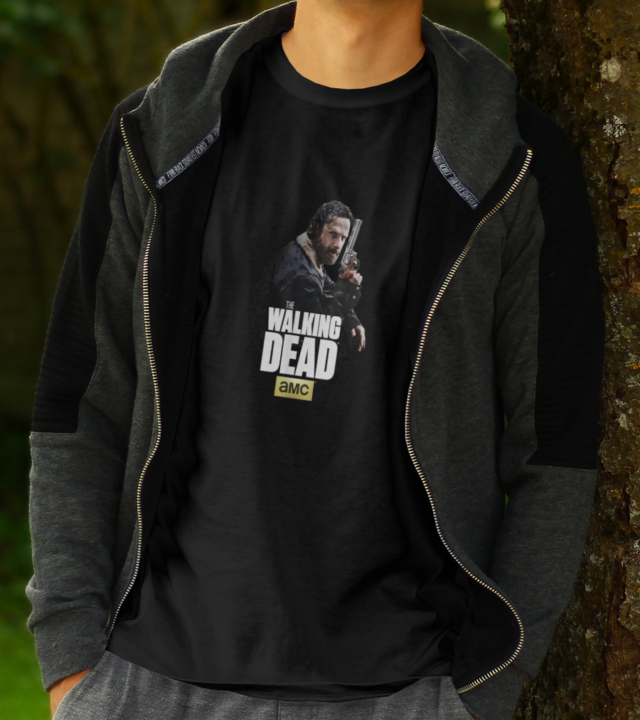 The Walking Dead AMC Hunt Or Be Hunted T-Shirt