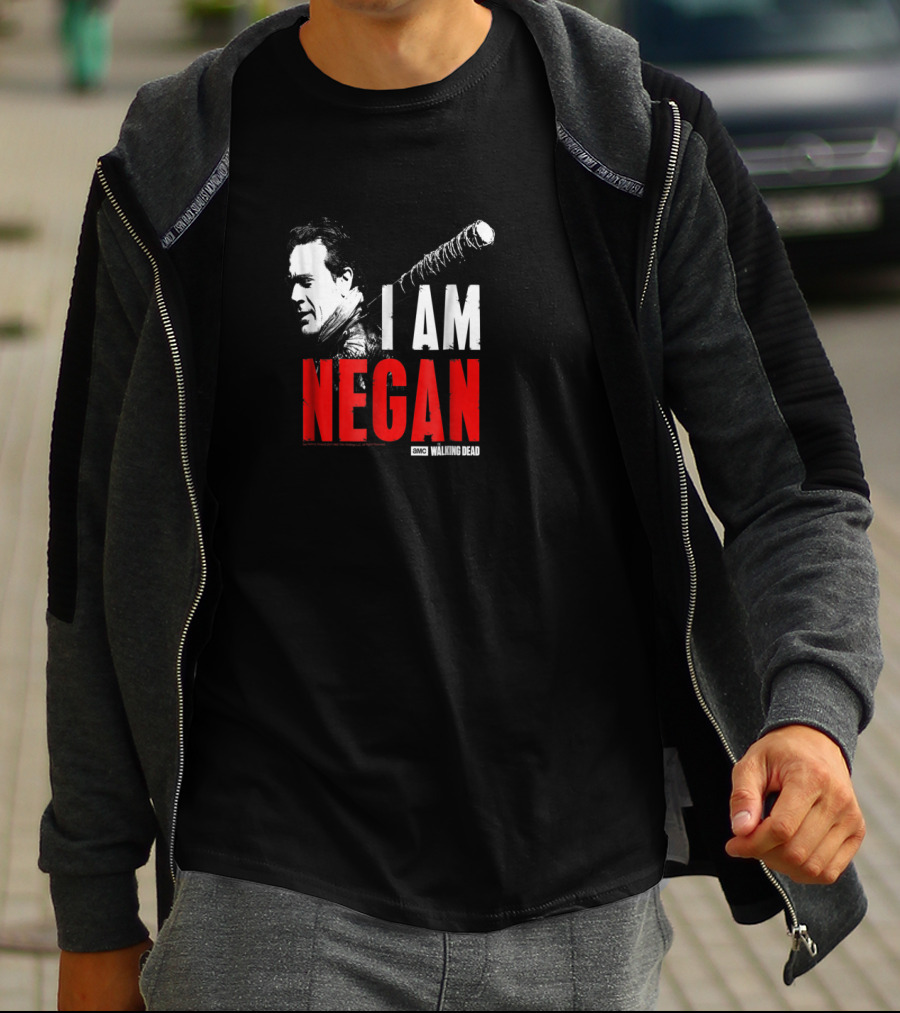 AMC Walking Dead I Am Negan T-Shirt
