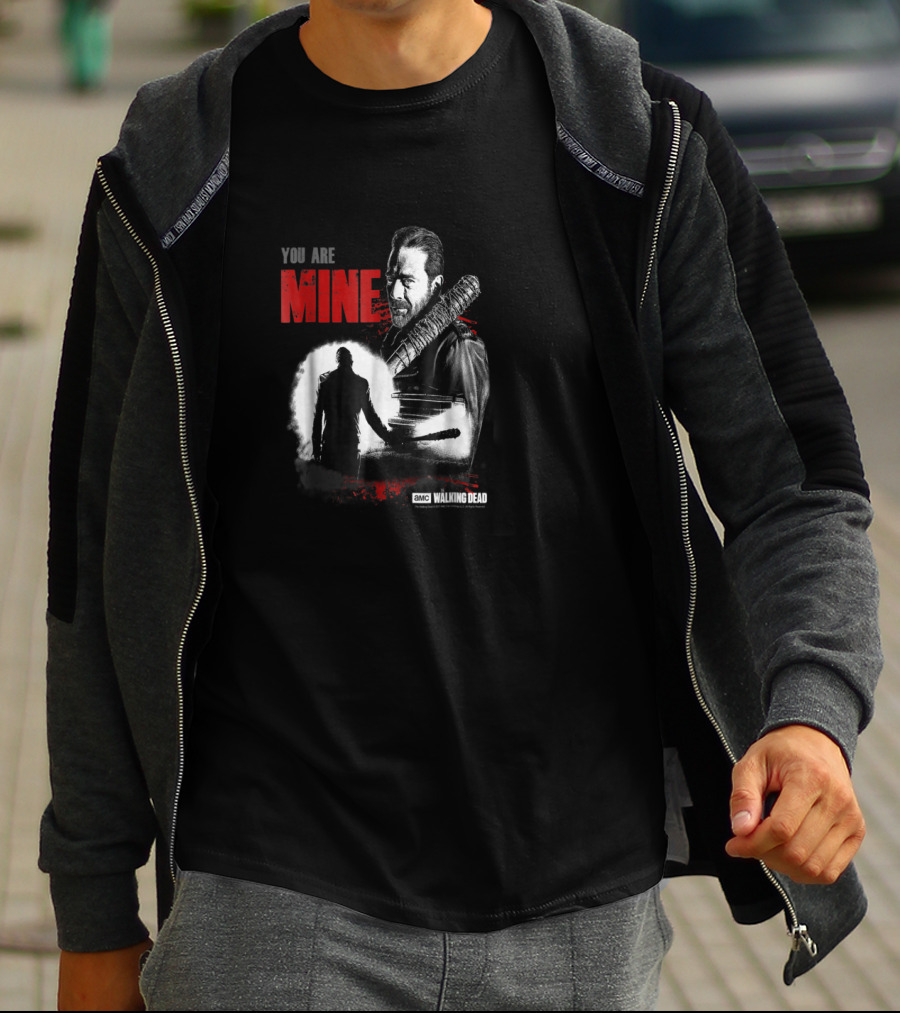 You Are Mine Walking Dead Negan AMC T-Shirt